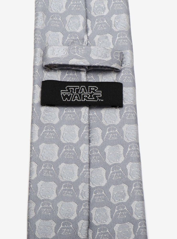 Star Wars Darth Vader and Star Wars Stormtrooper Grey Tie