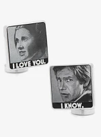 Star Wars I Love You I Know Cufflinks