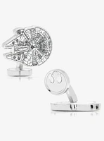 Star Wars Millennium Falcon Blueprint Cufflinks