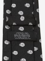 Star Wars Millennium Falcon Metallic Silver Tie