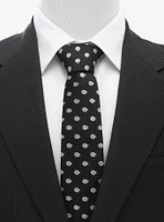 Star Wars Millennium Falcon Metallic Silver Tie