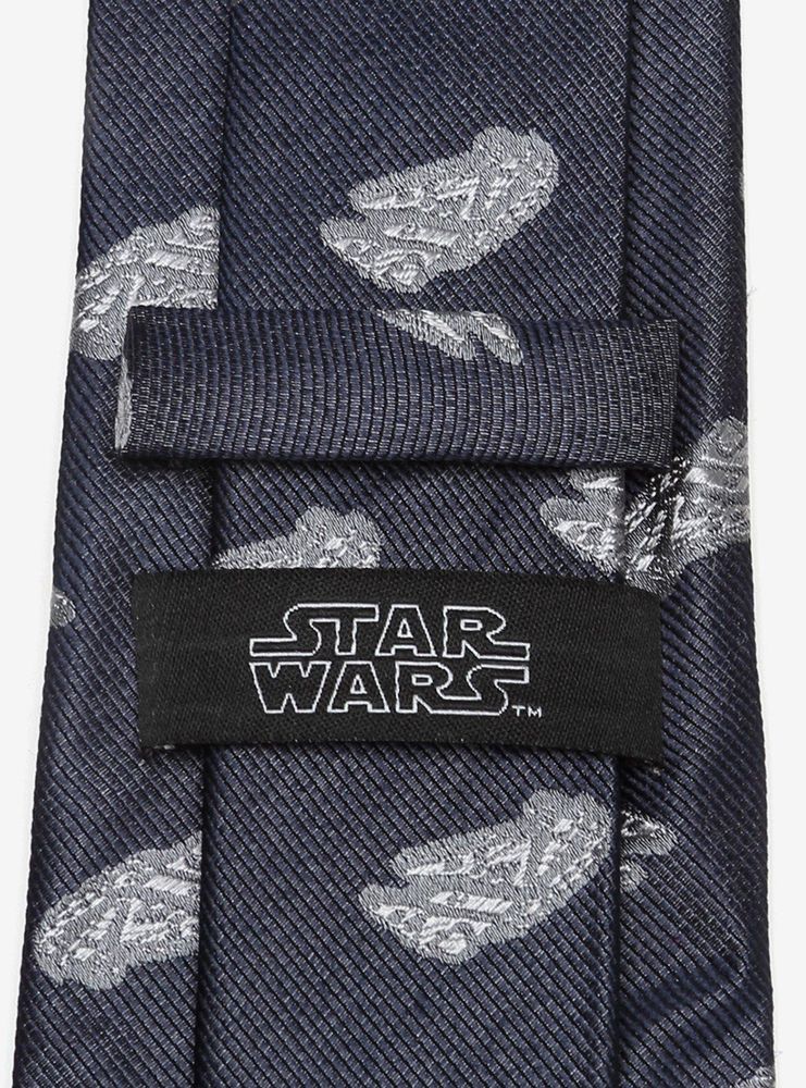 Star Wars Millennium Falcon Navy Tie