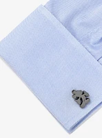 Disney Mickey Mouse Black Silhouette Cufflinks