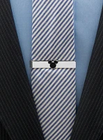 Disney Mickey Mouse Black Silhouette Tie Bar