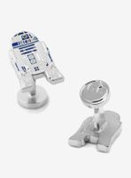 Star Wars R2D2 Enamel Cufflinks