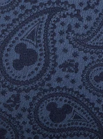 Disney Mickey Mouse Navy Paisley Tie