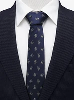 Disney Mickey and Friends Blue Tie