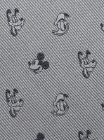 Disney Mickey and Friends Gray Tie