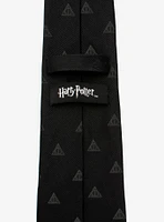 Harry Potter Deathly Hallows Tie