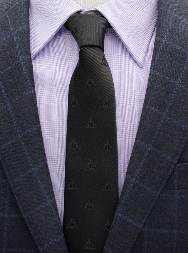 Hogwarts Plaid Tie