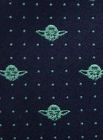 Star Wars Yoda Dot Navy Tie