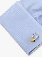 Harry Potter Golden Snitch 3D Cufflinks