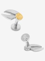 Harry Potter Golden Snitch Cufflinks