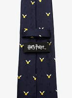 Harry Potter Golden Snitch Dot Tie
