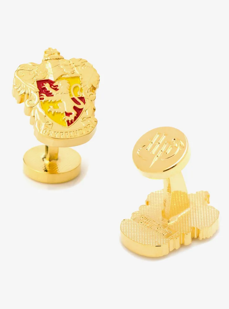 Harry Potter Gryffindor Crest Cufflinks