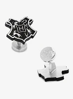 Harry Potter Hogwarts Crest 3D Cufflinks