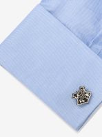 Harry Potter Hogwarts Crest 3D Cufflinks