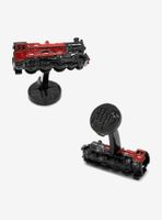 Harry Potter Hogwarts Express 3D Cufflinks