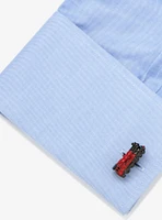Harry Potter Hogwarts Express 3D Cufflinks