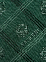 Harry Potter Slytherin Plaid Tie