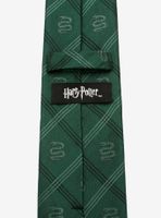 Harry Potter Slytherin Plaid Tie