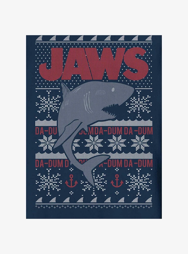 Jaws Ugly Christmas Sweater Sweatshirt