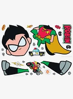 DC Comics Teen Titans Go! Robin Peel And Stick Giant Wall Decals