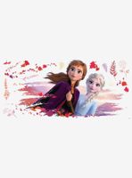 Disney Frozen 2 Elsa And Anna Peel And Stick Giant Wall Decals