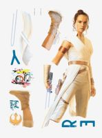 Star Wars Episode IX Rey Peel And Stick Giant Wall Decals