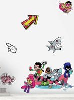 DC Comics Teen Titans Go! Peel And Stick Wall Decals