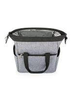 On The Go Heathered Gray Lunch Cooler