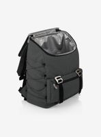 On The Go Traverse Heathered Gray Cooler Backpack