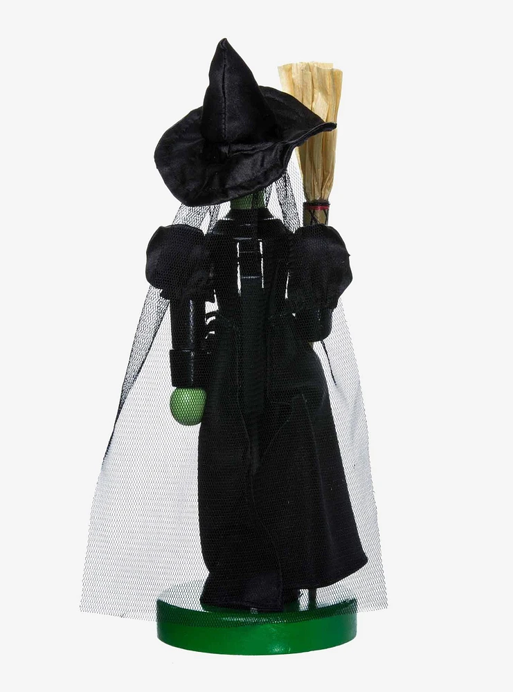 The Wizard Of Oz 11 Inch Wicked Witch Nutcracker