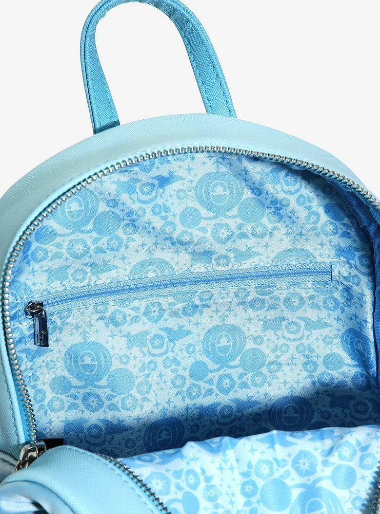 Loungefly Disney Cinderella Dress Mini Backpack - BoxLunch Exclusive