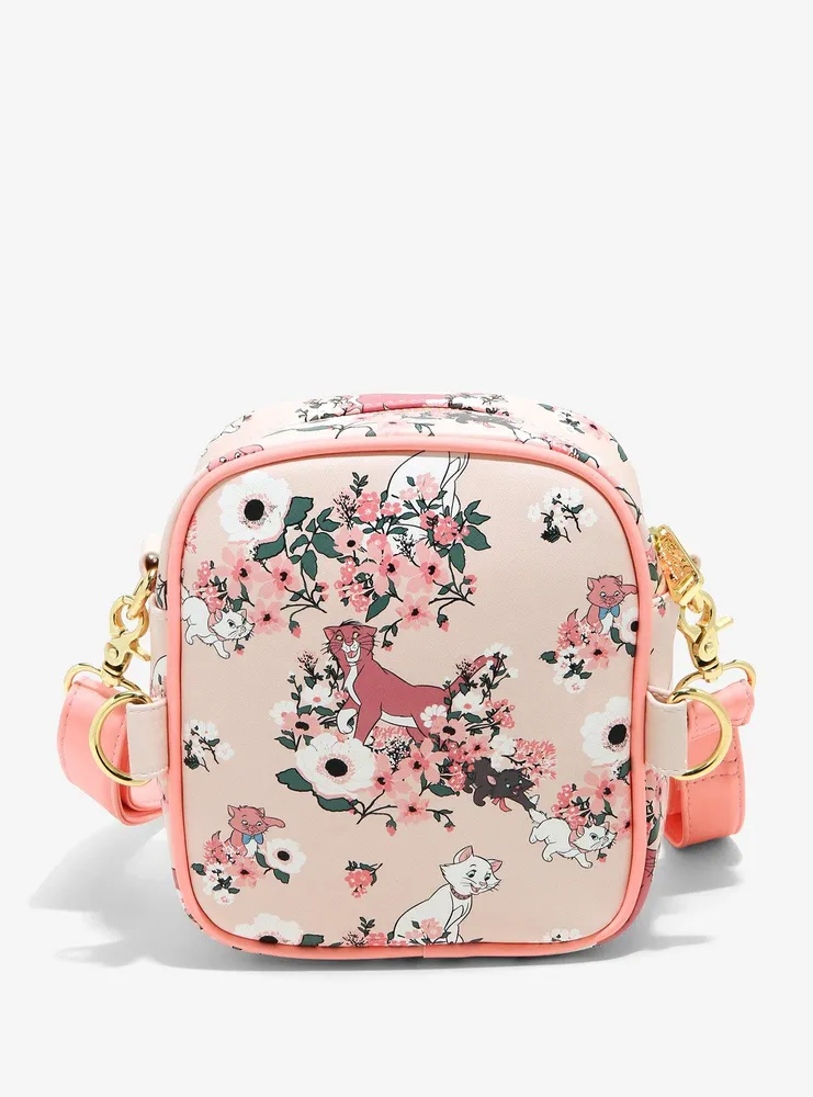 Loungefly Disney The Aristocats Floral Crossbody Bag - BoxLunch Exclusive