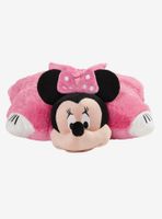 Disney Minnie Mouse Pillow Pets Pink Plush Toy