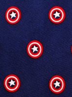 Marvel Captain America Shield Youth Zipper Tie