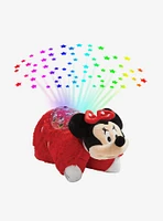 Disney Minnie Pillow Pets Rockin the Dots Plush Sleeptime Lite