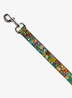 Disney Pixar Up Stacked Wilderness Explorers Badges Dog Leash