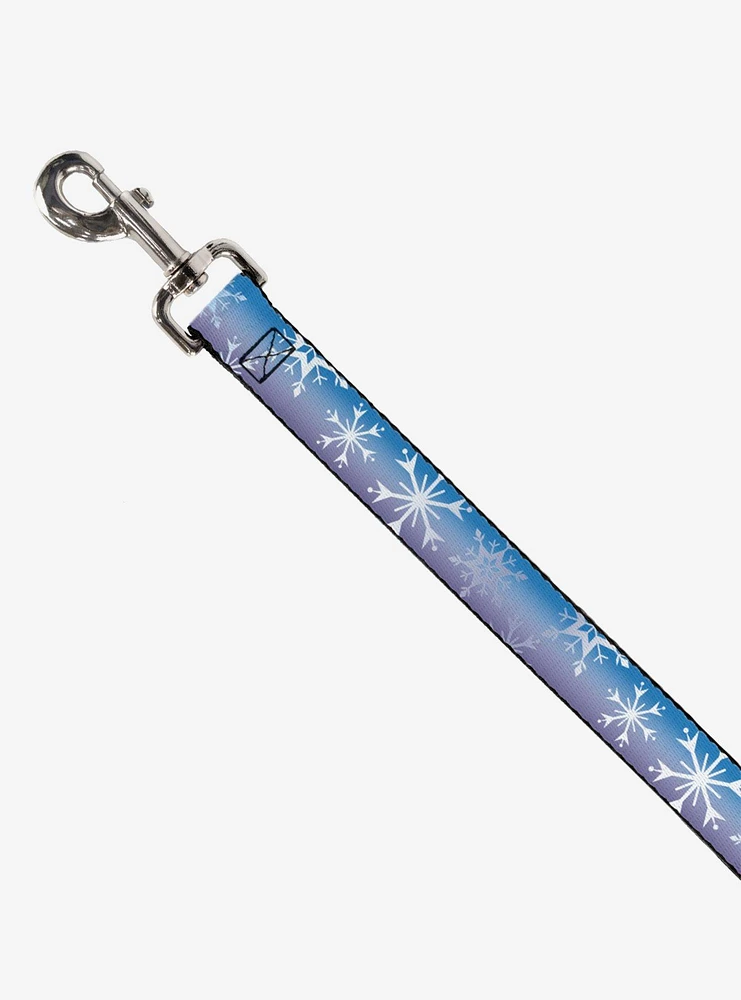 Disney Frozen 2 Snowflakes Dog Leash