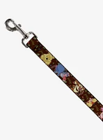 Disney Winnie The Pooh Character Poses Dog Leash