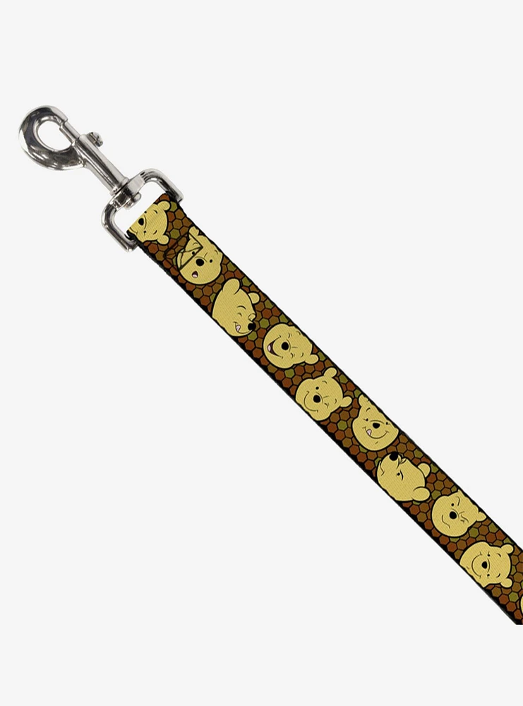 Disney Winnie the Pooh Expressions Honeycomb Dog Leash