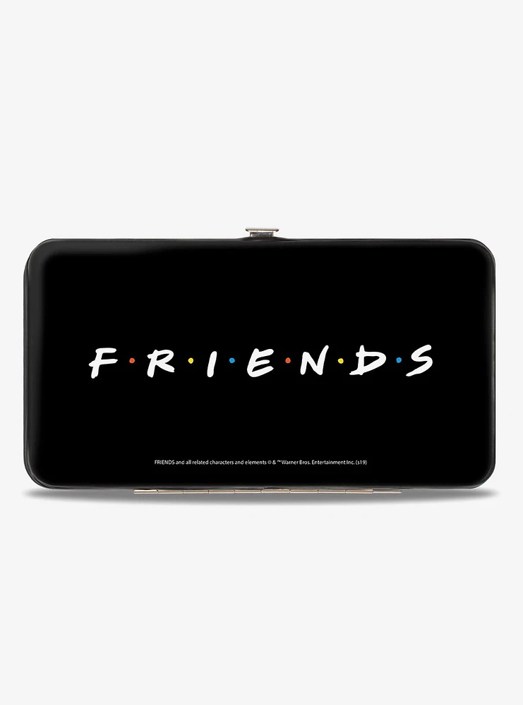 Friends Lunch On A Skyscraper Hinge Wallet
