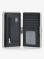 Friends Lunch On A Skyscraper Hinge Wallet