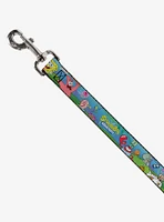 Spongebob Squarepants And Friends Logo Dog Leash