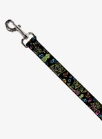 Spongebob Squarepants Electric Poses Dog Leash