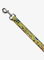 Spongebob Squarepants Expressions Dog Leash