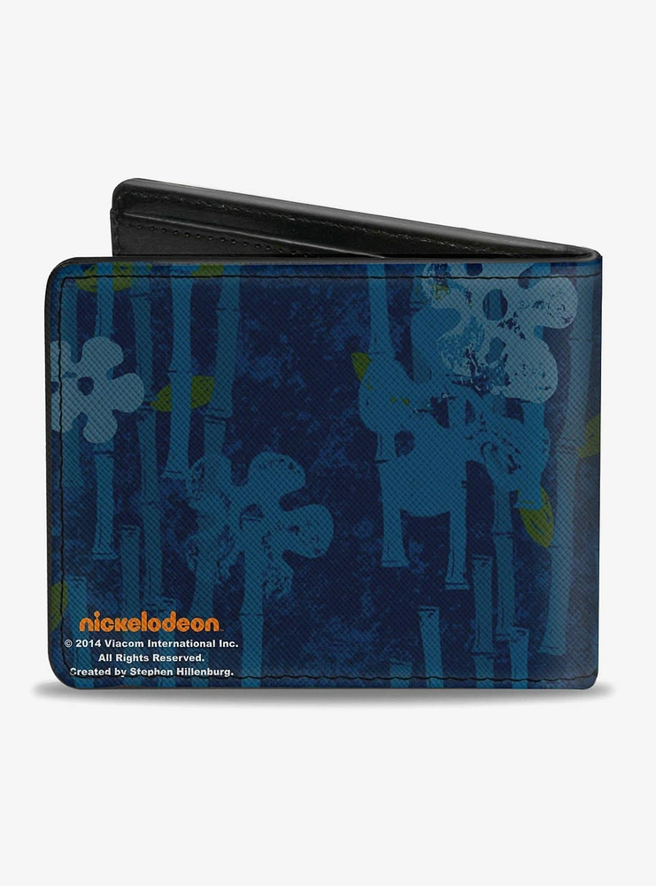 Spongebob Squarepants Nice Buns Bi-fold Wallet