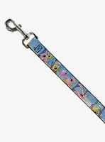 Spongebob Squarepants Patrick Starfish Jellyfishing Scenes Dog Leash