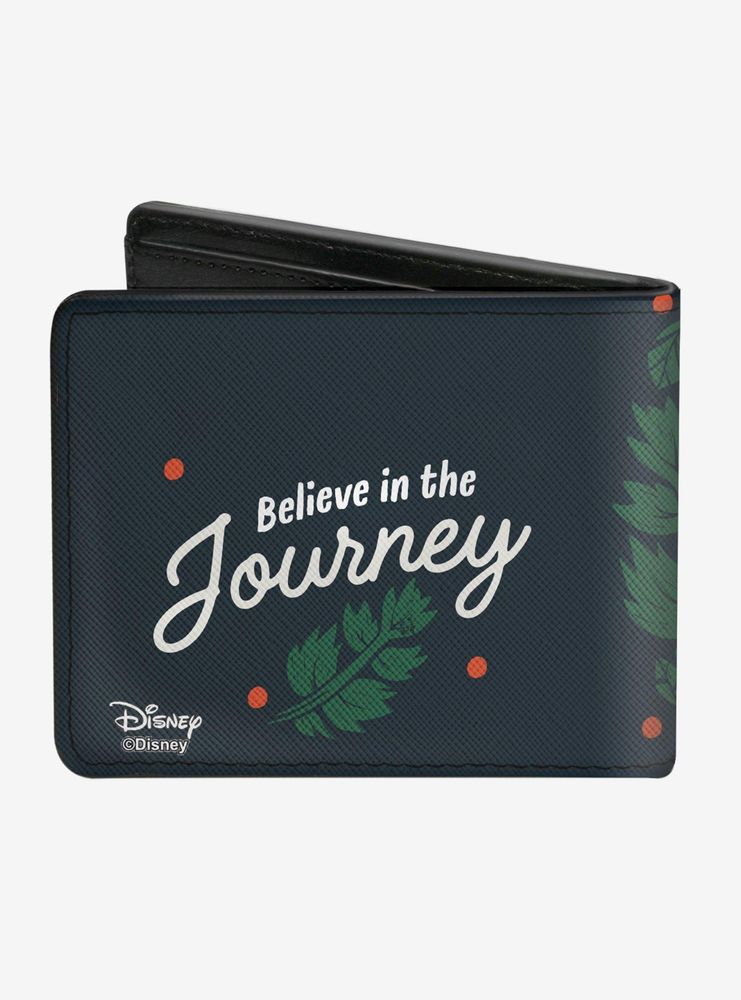 Disney Frozen 2 Kristoff Sven Believe In The Journey Bi-Fold Wallet